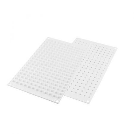 Forme 17.5x30cm Monoportii, Mignon - Forma Silicon Mini Perle Ø0.7xH0.6 cm 228 cavitati