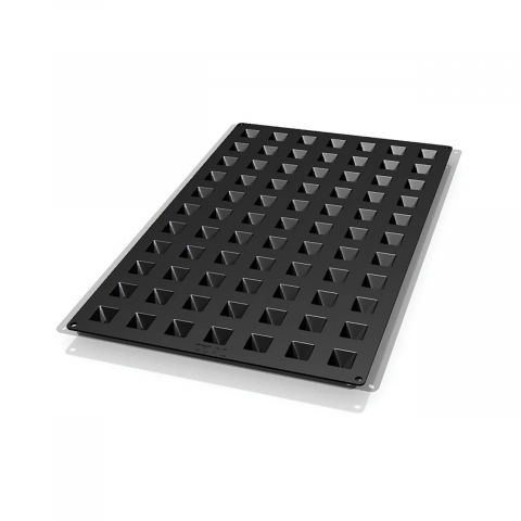 Forma Silicon Mini Piramid Mignon 2.8 x 2.8 x H 2.5 cm, 77 cavitati, 11 ml, (SQ046) [2]