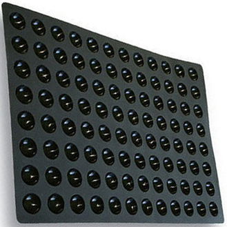 Forme 60x40cm Monoportii, Mignon - Forma Silicon Mini Semisfere Monoportii Ø 3.5 x h 1.75 cm, 96 cavitati, 11 ml (SQ015)