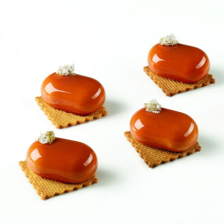 Forme de Silicon Cofetarie - Forma Silicon Miss, Mignon 4.6 x 2.8 x h 2 cm, 18 ml, 32 cavitati