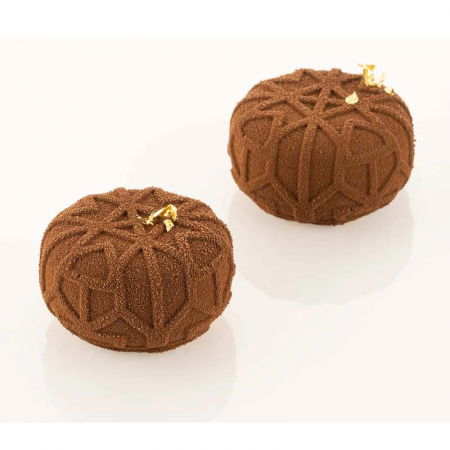 Forme Silicon Monoportii, Mignon - Forma Silicon Mistery Ø 6.5 x H 3.5 cm, 6 cavitati, 95 ml