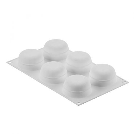 Forma Silicon Mistery Ø 6.5 x H 3.5 cm, 6 cavitati, 95 ml [3]