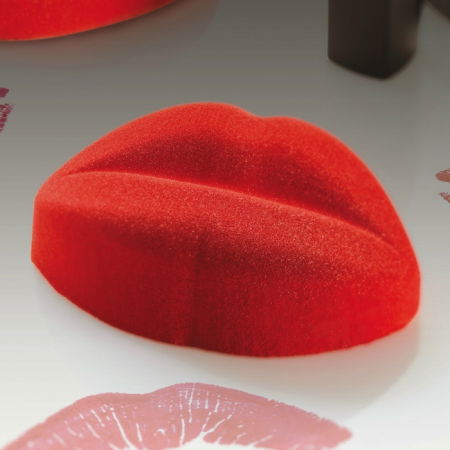 Forme 60x40cm Monoportii, Mignon - Forma Pavoflex 60x40 cm Kiss 9.3x5xh3.8 cm, 20 cavitati, 105 ml