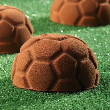 Forme 60x40cm Monoportii, Mignon - Forma Pavoflex 60x40 cm Minge Ø8xh4.5 cm, 24 cavitati, 150 ml