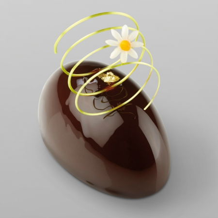 Forme 60x40cm Monoportii, Mignon - Forma Pavoflex 60x40 cm Oval 8.5x5xh4.3 cm, 25 cavitati, 100 ml