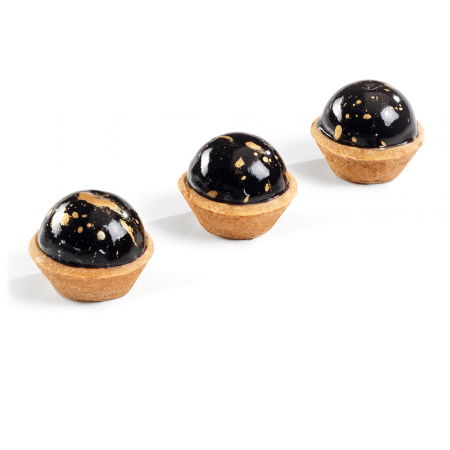 Forme 60x40cm Monoportii, Mignon - Forma Silicon Monoportii Semisfera  Ø3.5 x H 1.75 cm, 96 cavitati, 10 ml