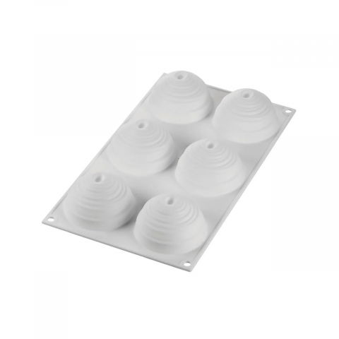 Forma Silicon Montblanc Ø 7.4 x H 4.2 cm, 6 cavitati x 105 ml [3]