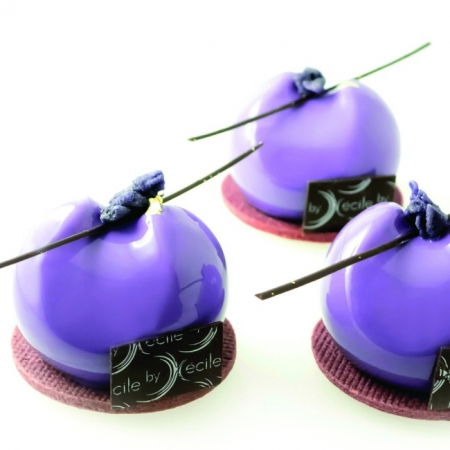 Forme 30x40cm Monoportii, Mignon - Forma Silicon Moon, Monoportii Ø 6 x h 5 cm, 100 ml, 12 cavitati