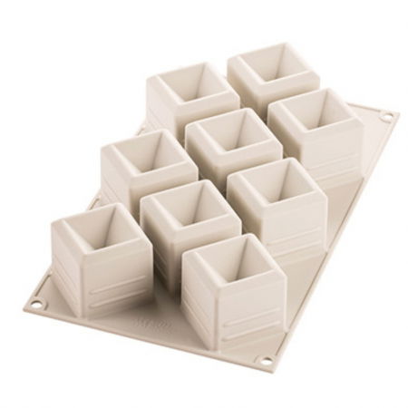 Forma Silicon Mozaic 5 x 5 x H 5 cm, 6 cavitati x 105 ml [2]