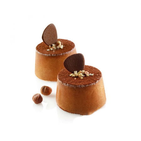 Forme 60x40cm Monoportii, Mignon - Forma Silicon Muffin Monoportii SQ009 Ø 6.9 x 4 x H 3.9 cm, 24 cavitati