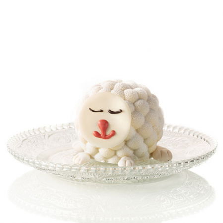 Forma Silicon Mure Ø 6.5 x H 5.5 cm, 6 cavitati x 115 ml [3]