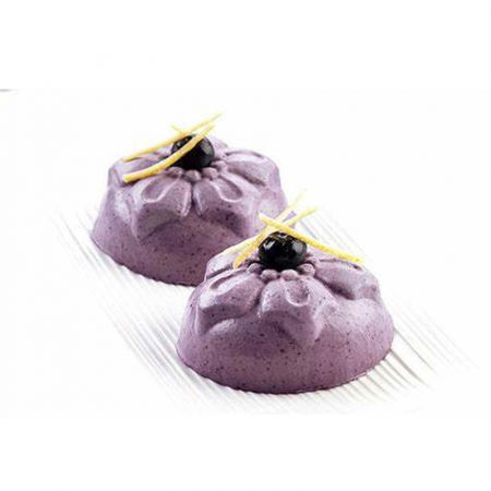 Forme Silicon Monoportii, Mignon - Forma Silicon Narcisa Ø 7.6 x H 4 cm, 6 cavitati (SF075)