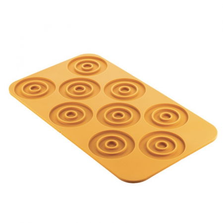 Forme de Silicon Cofetarie - Forma Silicon NaturaE Cerc 3.0 Ø 2.2-5.8-10 x H 0.5 cm, 9 cavitati