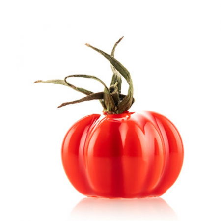 Forme Silicon pentru Decor si Plating - Forma Silicon NaturaE Rosie Ø 4.3 x H 2.8 cm, 12 cavitati