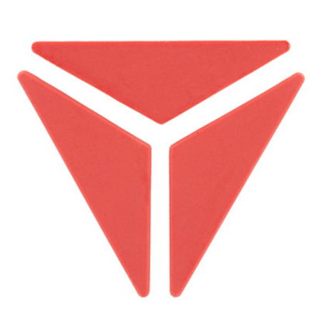 Forme de Silicon Cofetarie - Forma Silicon NaturaE Triunghi 3.0 10.3 x 9.5 x H 0.5 cm, 12 cavitati