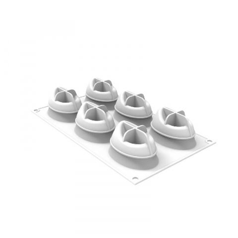 Forma Silicon Nebula 85, 7.5 x 5.2 x H 4.7 cm, 6 cavitati x 85 ml [2]