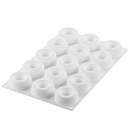 Forme Silicon Monoportii, Mignon - Forma Silicon Oblio Ø 5 x H 2 cm, 15 cavitati, 30 ml