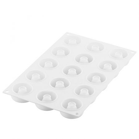 Forma Silicon Oblio Ø 5 x H 2 cm, 15 cavitati, 30 ml [2]