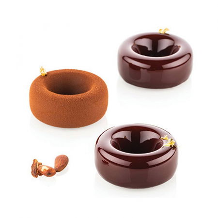 Forme Silicon Monoportii, Mignon - Forma Silicon Oblio Ø 7.5 x H 3 cm, 6 cavitati, 95 ml