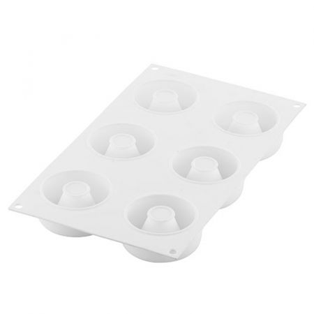 Forma Silicon Oblio Ø 7.5 x H 3 cm, 6 cavitati, 95 ml [2]