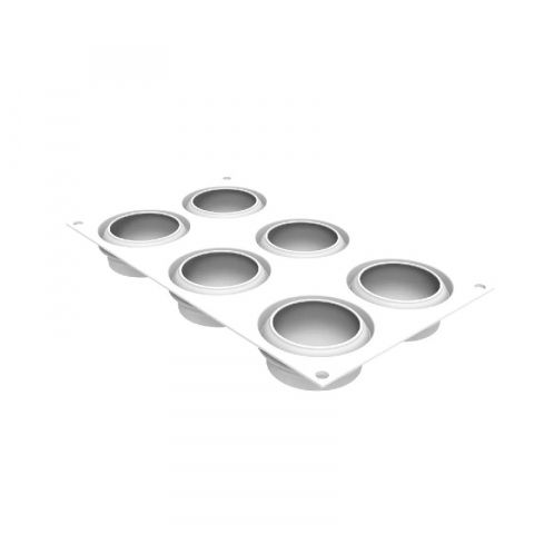 Forma Silicon Ocean 100 Ø 7 x H 3 cm, 6 cavitati x 100 ml [2]