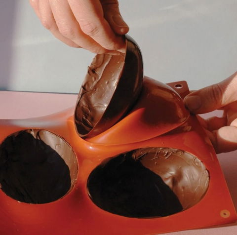 Forma Silicon Ou 10.2x7.3xH3.6cm, 5 cavitati x 130 ml (SF041) [2]