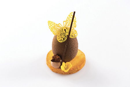 Forma Silicon Ou 3D, Ø 5 x H 7.3 cm, 5 cavitati, 100 ml [5]