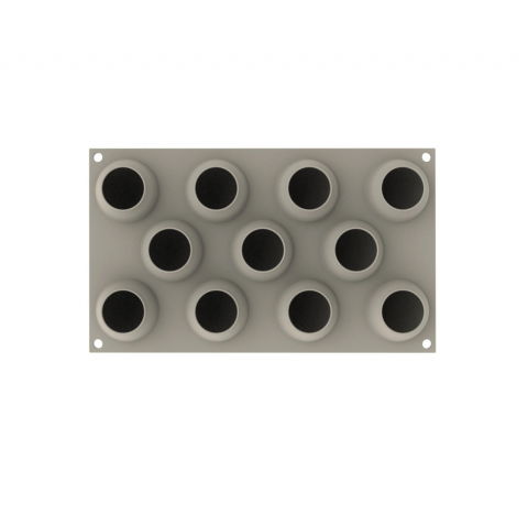 Forma Silicon Ou Ø 5.3 x H 6.7 cm, 11 cavitati x 100 ml [2]