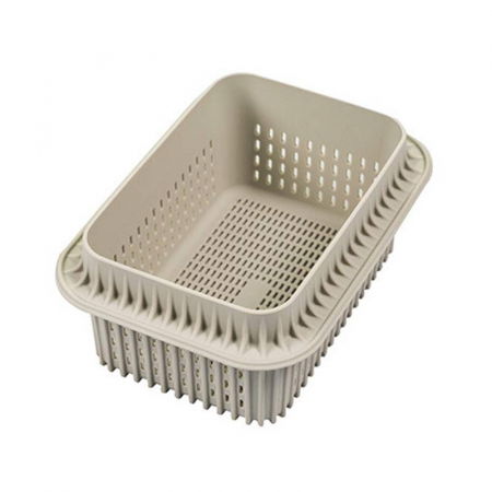 Forme Silicon Microforate - Forma Silicon Paine Toast 15 x 10 x H 7.5 cm, 1 cavitate