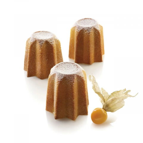 Forma Silicon Pandoro Monoportii Ø 7.65 x H 7.4 cm, 30 cavitati, 188 ml (SQ053) [2]