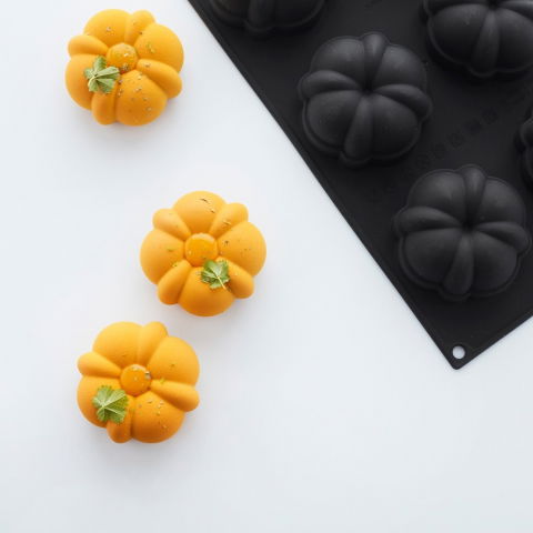 Forma Silicon Pansy Ø 6.7 x H 3.55 cm, 6 cavitati, 91 ml [2]