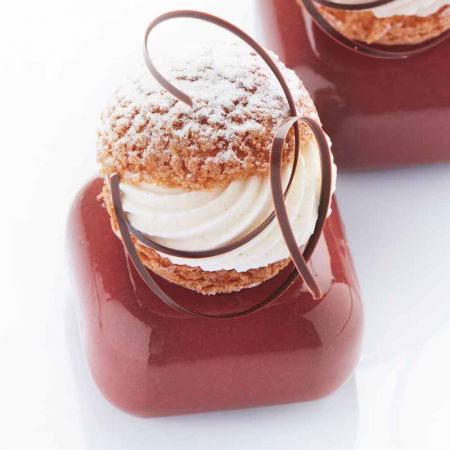 Forme Silicon Monoportii, Mignon - Forma Silicon Patrat 6.4 x 6.4 x H 3.4 cm, 6 cavitati, 115 ml