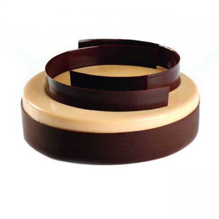 Forme de Silicon Cofetarie - Forma Silicon Pavocake Tort Ø18xH4.5 cm