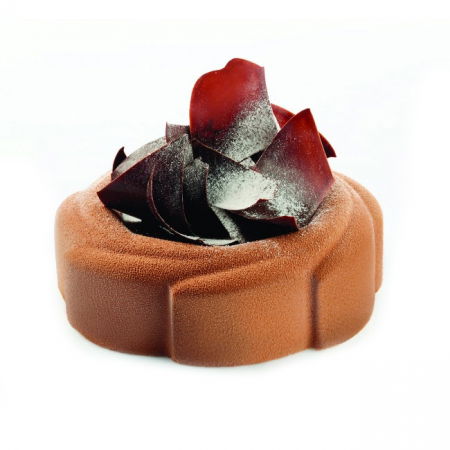 Forme Silicon pentru Torturi si Prajituri - Forma Silicon Pavocake Tort Ø18xH5.5 cm