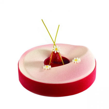 Forme Silicon pentru Torturi si Prajituri - Forma Silicon Pavocake Tort Ø18xH6 cm