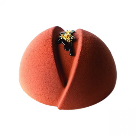 Forme de Silicon Cofetarie - Forma Silicon Pavocake Tort Semisfera Ø18xH9 cm