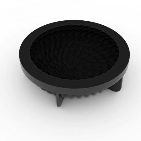 Forma Silicon Pavolex, Saint Honore, Monoportii Ø 7.2 x H 4 cm, 100 ml, 12 cavitati [4]