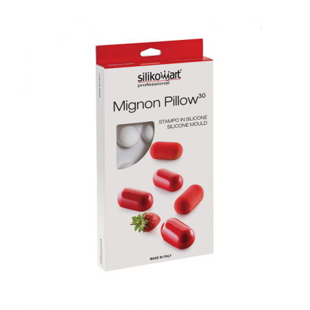 Forma Silicon Perna (Pillow) 5.9 x 2.9 x H 2.3 cm, 12 cavitati, 30 ml [3]