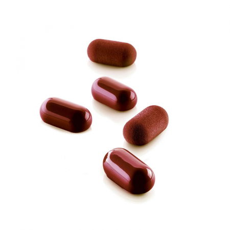 Forma Silicon Perna (Pillow) 5.9 x 2.9 x H 2.3 cm, 12 cavitati, 30 ml [2]