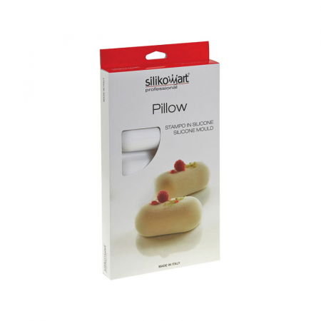 Forma Silicon Perna (Pillow) 8.2 x 4.3 x H 3.2 cm, 8 cavitati, 80 ml [3]