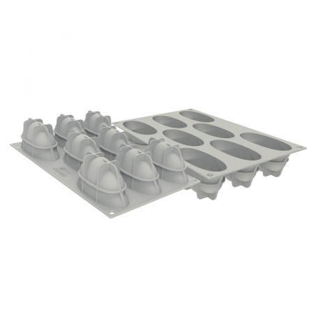 Forma Silicon Petal 9.8 x 3.8 x H 4.8 cm, 8 cavitati [2]