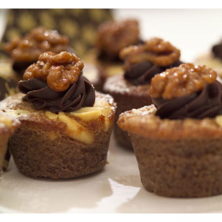 Forme 60x40cm Monoportii, Mignon - Forma Pavoflex 60x40 cm Petit Four Ø4xh2 cm, 77 cavitati, 22 ml