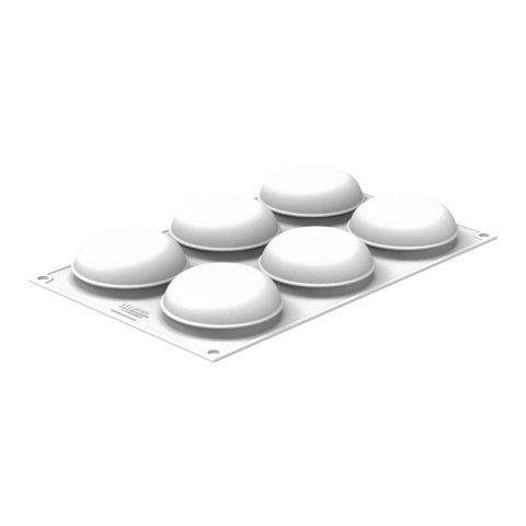 Forma Silicon Piatra Ø 7.8 x H 3.7 cm, 6 cavitati x 145 ml [3]