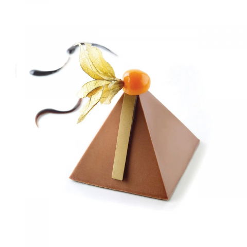 Forme 60x40cm Monoportii, Mignon - Forma Silicon Piramid Monoportii 7.2 x 7.2 x H 6 cm, 24 cavitati, 118 ml (SQ057)