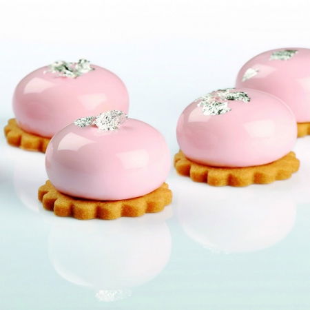 Forme 30x40cm Monoportii, Mignon - Forma Silicon Planet, Mignon Ø 3.8 x h 2 cm, 18 ml, 30 cavitati