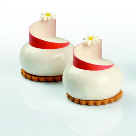 Forme 30x40cm Monoportii, Mignon - Forma Silicon Planet, Monoportii Ø 6.6 x h 3.4 cm, 93 ml, 12 cavitati