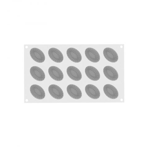Forma Silicon Pleincoeur Oval 5.3 x 3.6 x H 2.5 cm, 15 cavitati x 28 ml [2]