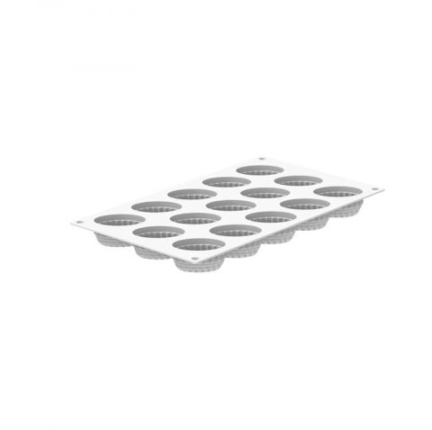 Forma Silicon Pleincoeur Oval 5.3 x 3.6 x H 2.5 cm, 15 cavitati x 28 ml [3]
