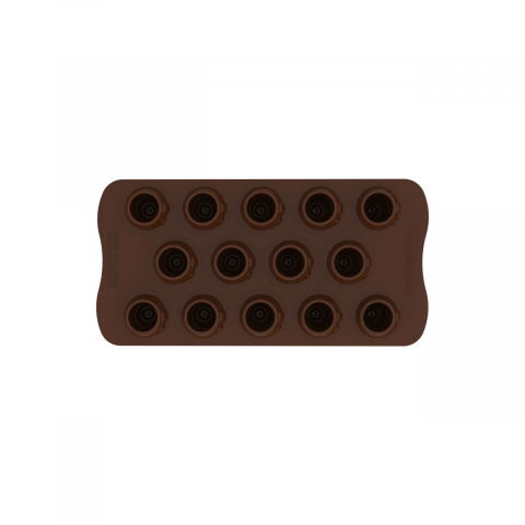 Forma Silicon Praline Om de Zapada 3D Ø 2.6 x H 3.5 cm, 8 ml, 14 cavitati (SCG062) [3]