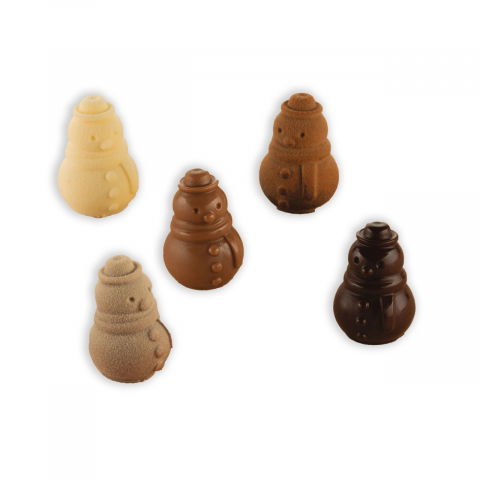 Forma Silicon Praline Om de Zapada 3D Ø 2.6 x H 3.5 cm, 8 ml, 14 cavitati (SCG062) [2]